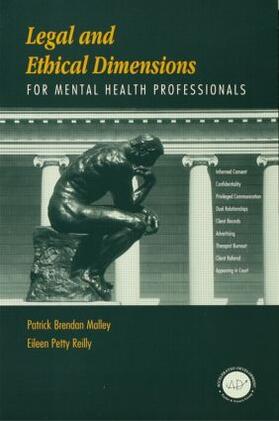Malley / Deklewa |  Legal and Ethical Dimensions for Mental Health Professionals | Buch |  Sack Fachmedien