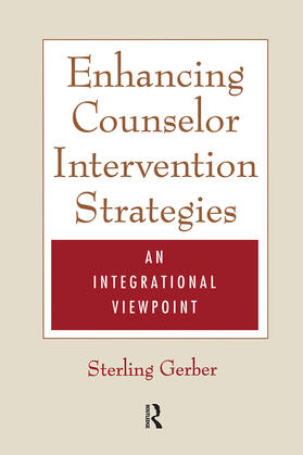 Gerber |  Enhancing Counselor Intervention Strategies | Buch |  Sack Fachmedien