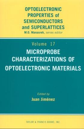 Jimenez |  Microprobe Characterization of Optoelectronic Materials | Buch |  Sack Fachmedien