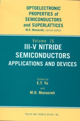 Yu |  III-V Nitride Semiconductors | Buch |  Sack Fachmedien
