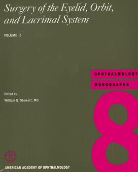 Stewart | Surgery of the Eyelid, Orbit and Lacrimal System | Buch | 978-1-56055-071-6 | sack.de