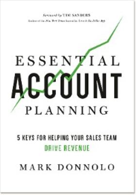Donnolo |  Essential Account Planning | eBook | Sack Fachmedien