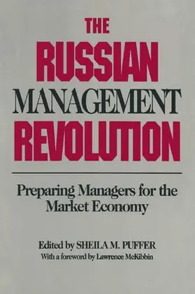 Puffer / Braithwaite |  The Russian Management Revolution | Buch |  Sack Fachmedien