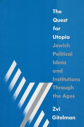 Gitelman |  The Quest for Utopia | Buch |  Sack Fachmedien