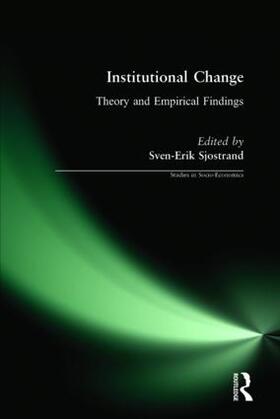 Sjostrand |  Institutional Change | Buch |  Sack Fachmedien