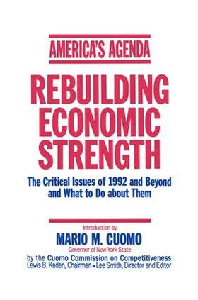 Cuomo |  America's Agenda | Buch |  Sack Fachmedien