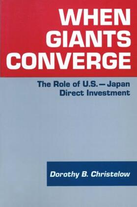 Christelow |  When Giants Converge | Buch |  Sack Fachmedien