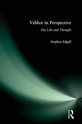 Edgell |  Veblen in Perspective | Buch |  Sack Fachmedien