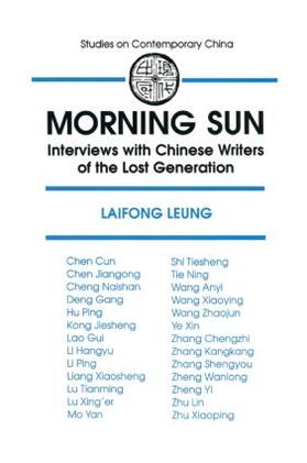 Leung / Walls |  Morning Sun | Buch |  Sack Fachmedien