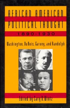 Wintz |  African American Political Thought, 1890-1930 | Buch |  Sack Fachmedien