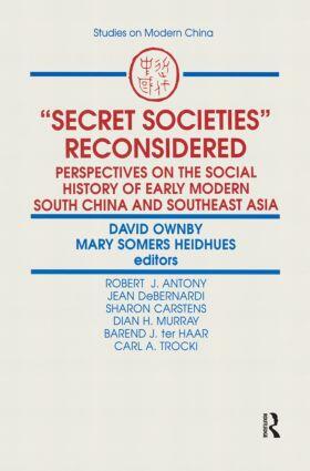 Ownby / Somers Heidhues |  Secret Societies Reconsidered | Buch |  Sack Fachmedien