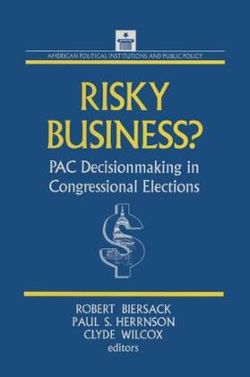 Biersack / Herrnson / Wilcox |  Risky Business | Buch |  Sack Fachmedien