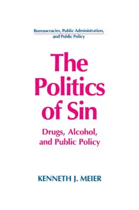 Meier |  The Politics of Sin | Buch |  Sack Fachmedien