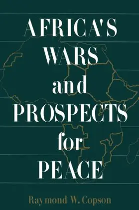 Copson |  Africa's Wars and Prospects for Peace | Buch |  Sack Fachmedien