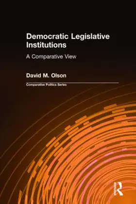 Olson |  Democratic Legislative Institutions | Buch |  Sack Fachmedien