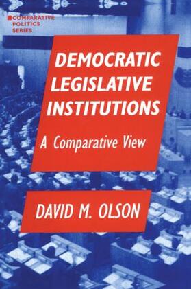 Olson |  Democratic Legislative Institutions | Buch |  Sack Fachmedien