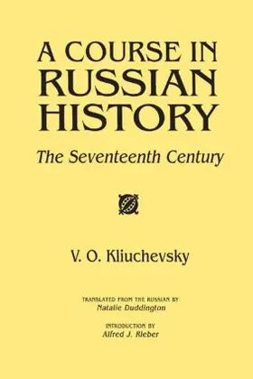 Kliuchevskii |  A Course in Russian History | Buch |  Sack Fachmedien