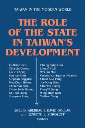 Aberdach |  The Role of the State in Taiwan's Development | Buch |  Sack Fachmedien