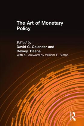 Colander / Daane |  The Art of Monetary Policy | Buch |  Sack Fachmedien