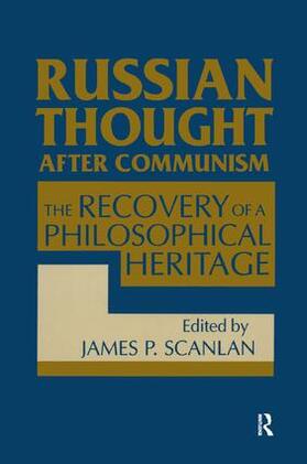 Scanlan |  Russian Thought After Communism | Buch |  Sack Fachmedien