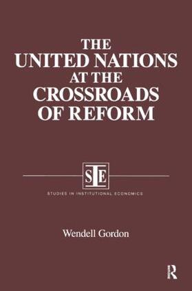 Gordon |  The United Nations at the Crossroads of Reform | Buch |  Sack Fachmedien