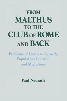 Neurath |  From Malthus to the Club of Rome and Back | Buch |  Sack Fachmedien