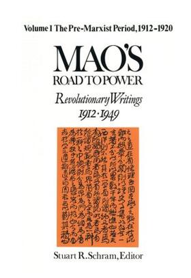 Mao / Schram |  Mao's Road to Power | Buch |  Sack Fachmedien