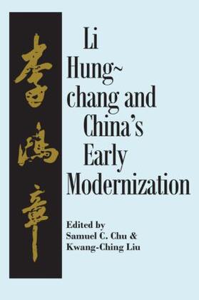 Chu / Liu |  Liu Hung-Chang and China's Early Modernization | Buch |  Sack Fachmedien