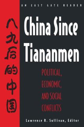 Sullivan |  China Since Tiananmen | Buch |  Sack Fachmedien