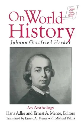 Palma / Herder / Adler |  Johann Gottfried Herder on World History | Buch |  Sack Fachmedien