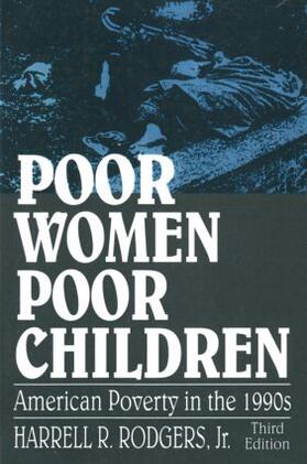 Rodgers |  Poor Women, Poor Children | Buch |  Sack Fachmedien