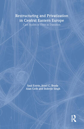 Estrin / Brada / Gelb |  Restructuring and Privatization in Central Eastern Europe: Case Studies of Firms in Transition | Buch |  Sack Fachmedien