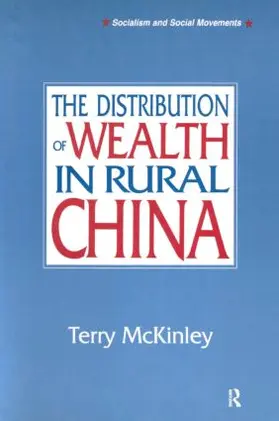 McKinley |  The Distribution of Wealth in Rural China | Buch |  Sack Fachmedien