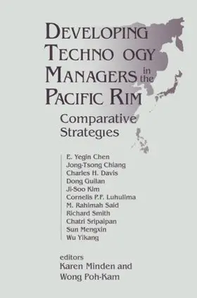 Minden / Kam |  Developing Technology Managers in the Pacific Rim | Buch |  Sack Fachmedien