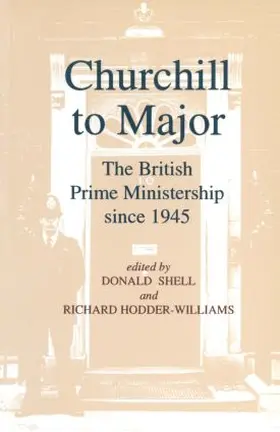 Borthwick / Burch / Giddings |  Churchill to Major | Buch |  Sack Fachmedien