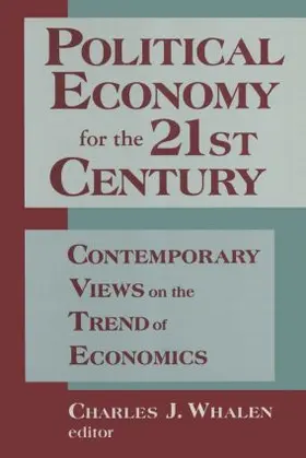 Whalen / Minsky |  Political Economy for the 21st Century | Buch |  Sack Fachmedien