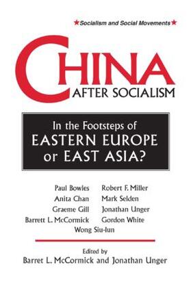 McCormick / Unger |  China After Socialism | Buch |  Sack Fachmedien