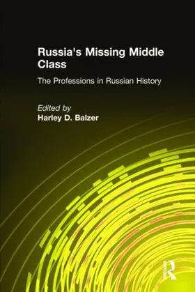 Balzer |  Russia's Missing Middle Class | Buch |  Sack Fachmedien