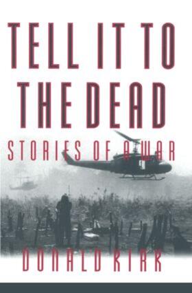 Kirk |  Tell it to the Dead | Buch |  Sack Fachmedien