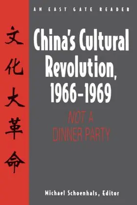 Schoenhals |  China's Cultural Revolution, 1966-69 | Buch |  Sack Fachmedien