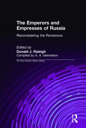 Raleigh / Iskenderov |  The Emperors and Empresses of Russia | Buch |  Sack Fachmedien