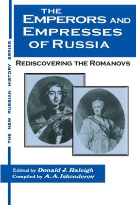 Raleigh / Iskenderov |  The Emperors and Empresses of Russia | Buch |  Sack Fachmedien