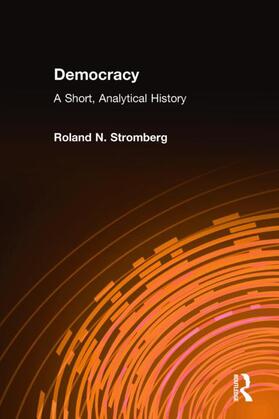 Stromberg |  Democracy: A Short, Analytical History | Buch |  Sack Fachmedien