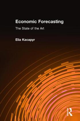 Xacapyr |  Economic Forecasting: The State of the Art | Buch |  Sack Fachmedien