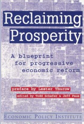 Schafer / Faux |  Reclaiming Prosperity | Buch |  Sack Fachmedien