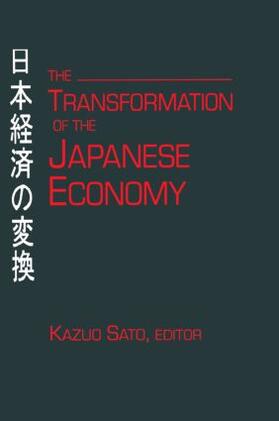 Sato |  The Transformation of the Japanese Economy | Buch |  Sack Fachmedien