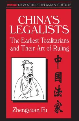 Fu |  China's Legalists | Buch |  Sack Fachmedien