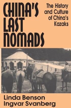 Benson / Svanberg |  China's Last Nomads | Buch |  Sack Fachmedien