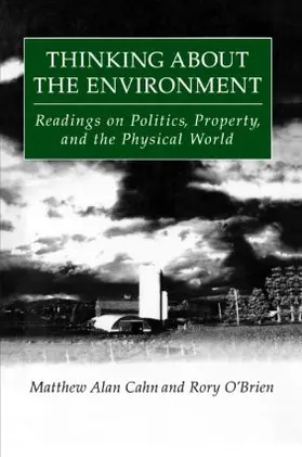 Cahn / O'Brien |  Thinking About the Environment | Buch |  Sack Fachmedien