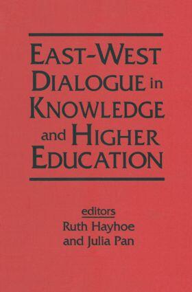 Hayhoe / Pan |  East-West Dialogue in Knowledge and Higher Education | Buch |  Sack Fachmedien